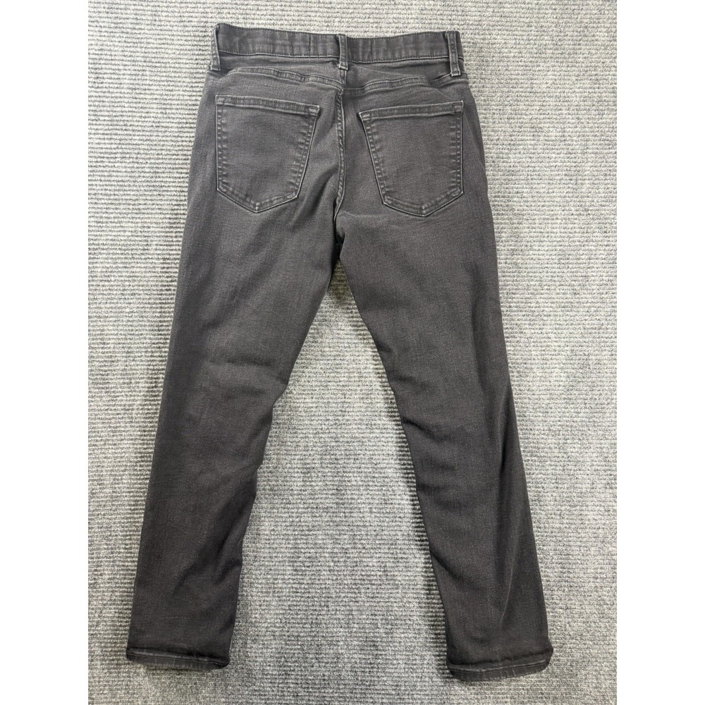 Old Navy Slim Fit 5-Pocket Pants - Charcoal Black / Dark Gray (30x30) - Picture 6 of 6